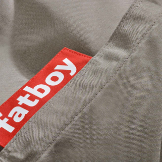 Pufa Fatboy Original Stonewashed Taupe 180x140 cm - 2