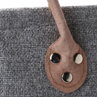  Aquanova Lubin Silver Gray basket 48l - 2