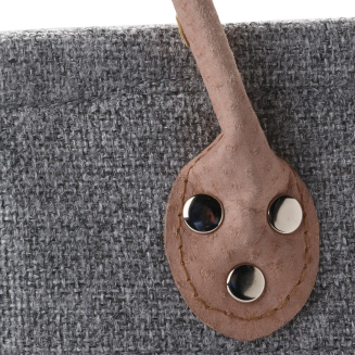 Koszyk Aquanova Lubin Silver Grey 48l - 2