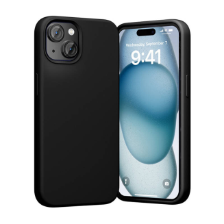  VENTION KUFB0-20 Silicone Case iPhone 15 Plus (Black) - 2