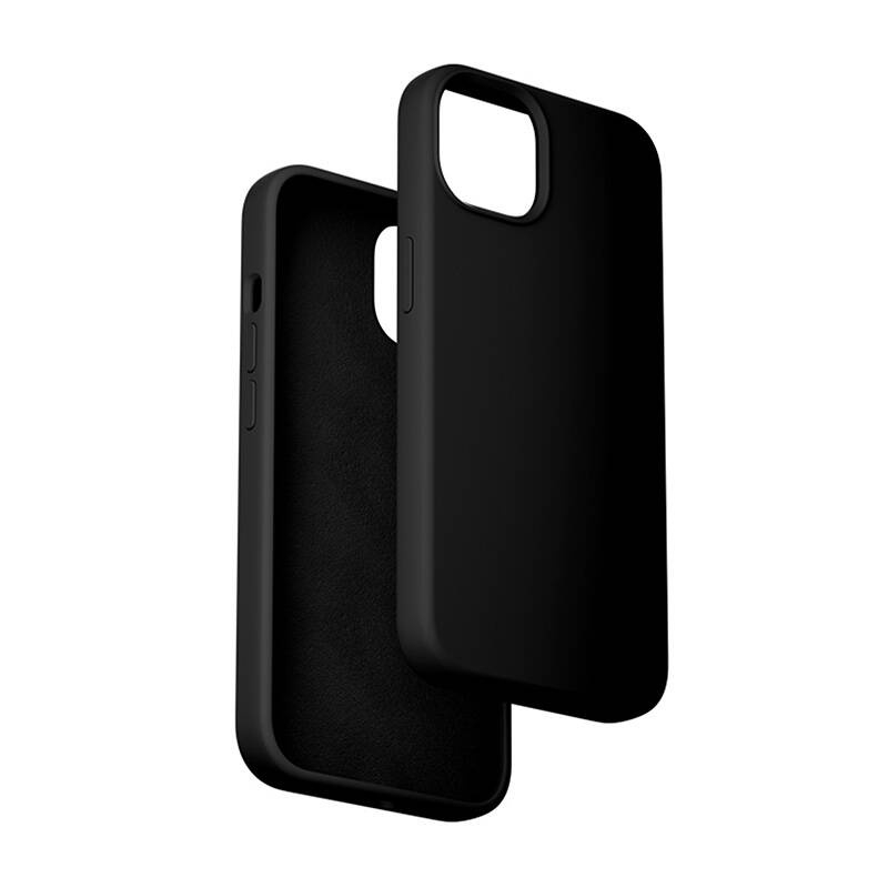 Etui silikonowe VENTION KUFB0-20 iPhone 15 Plus (czarne)