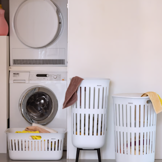Kosz na pranie Brabantia Collet-It 40l White - 11