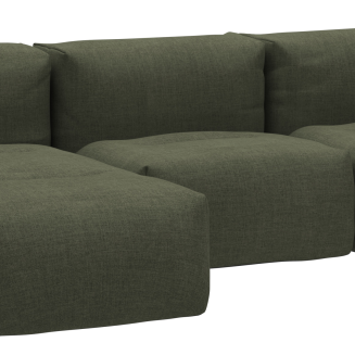 Sofa ogrodowa SACKit Soft Sofa Kirra Olive 3 Seater Lounger - 3