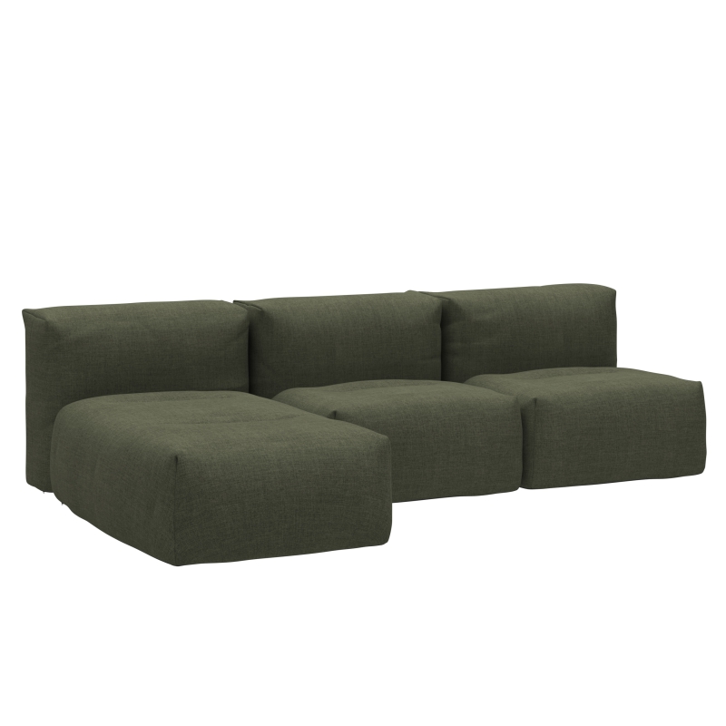 Sofa ogrodowa SACKit Soft Sofa Kirra Olive 3 Seater Lounger