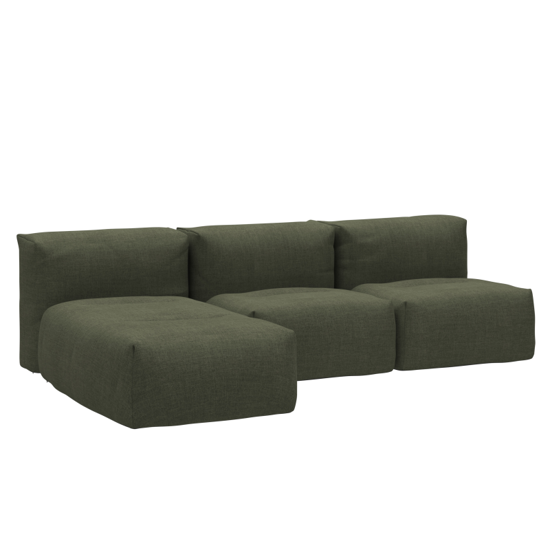 Sofa ogrodowa SACKit Soft Sofa Kirra Olive 3 Seater Lounger