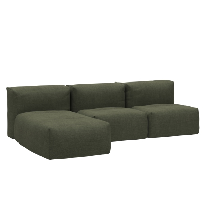 Sofa ogrodowa SACKit Soft Sofa Kirra Olive 3 Seater Lounger