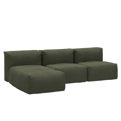 Sofa ogrodowa SACKit Soft Sofa Kirra Olive 3 Seater Lounger