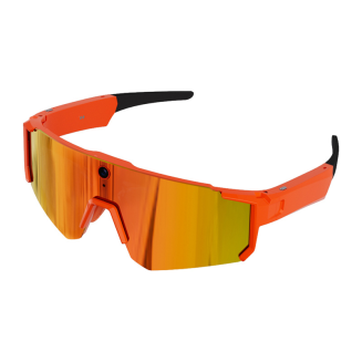 Sportowe okulary Colmi V06 AI Pomarańczowe - 2