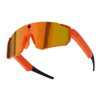 Sportowe okulary Colmi V06 AI Pomarańczowe - 3