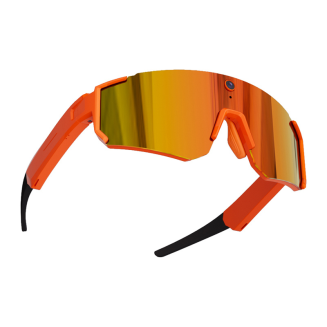 Sportowe okulary Colmi V06 AI Pomarańczowe - 4