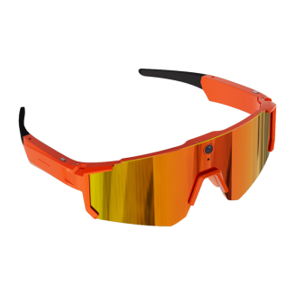 Sportowe okulary Colmi V06 AI Pomarańczowe - 5
