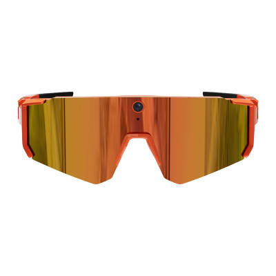 Sportowe okulary Colmi V06 AI Pomarańczowe