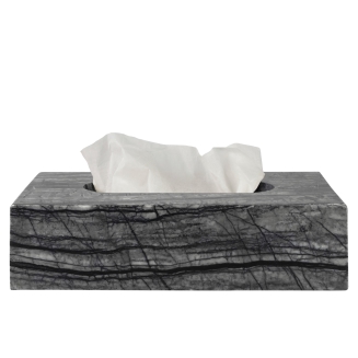 Pojemnik na chusteczki Mette Ditmer Denmark Marble Black - 2
