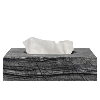 Pojemnik na chusteczki Mette Ditmer Denmark Marble Black - 2