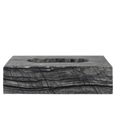 Pojemnik na chusteczki Mette Ditmer Denmark Marble Black