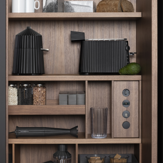 Toster Alessi Plissé Black - 3