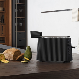 Alessi Plisse toaster black - 2