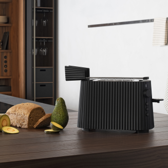 Toster Alessi Plissé Black - 2
