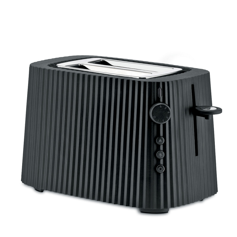 Toster Alessi Plissé Black