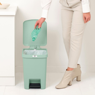 Kosz pedałowy Brabantia StepUp 25l Jade Green - 12