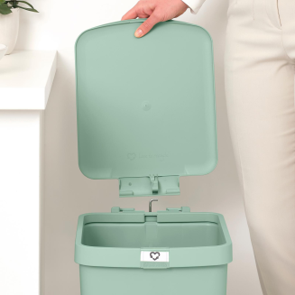 Kosz pedałowy Brabantia StepUp 25l Jade Green - 15