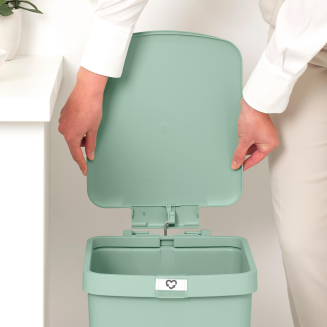 Kosz pedałowy Brabantia StepUp 25l Jade Green - 16