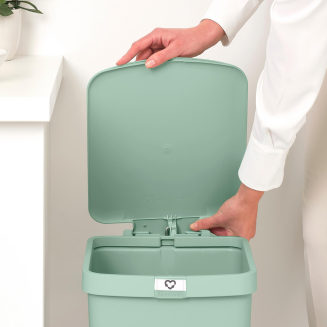 Kosz pedałowy Brabantia StepUp 25l Jade Green - 17