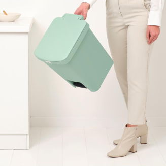 Kosz pedałowy Brabantia StepUp 25l Jade Green - 14