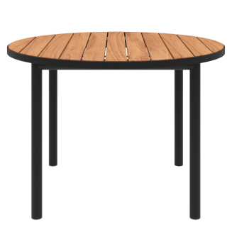 Stół ogrodowy SACKit Kirra Teak Table Noir ∅110 cm - 2