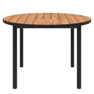 Stół ogrodowy SACKit Kirra Teak Table Noir ∅110 cm - 2
