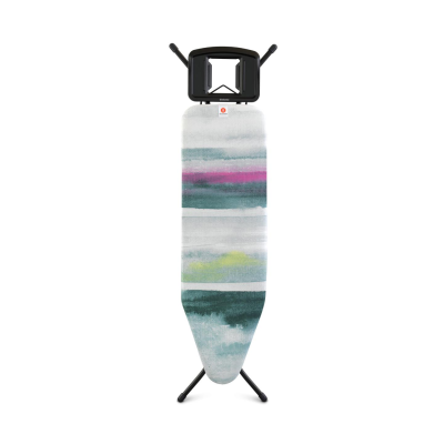 Deska do prasowania Brabantia B 124x38 cm z dużą podstawą na żelazko parowe Morning Breeze