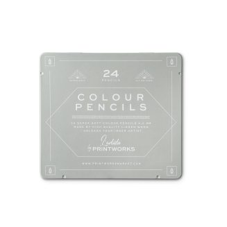 Kredki 24 kolory - Classic | PRINTWORKS - 2