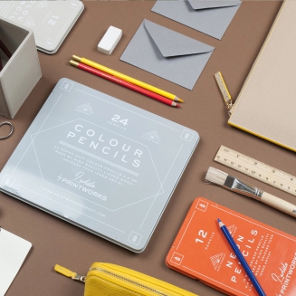 Kredki 24 kolory - Classic | PRINTWORKS - 3