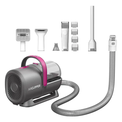 Zestaw pielęgnacyjny PETKIT AirClipper 5w1 z odkurzaczem