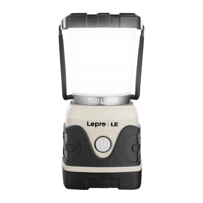 Lampa kempingowa LEPRO 3300002-WH