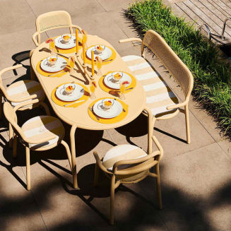 Poduszka na krzesło Fatboy Chair Toní Rock Grey - 4