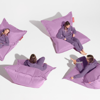 Pufa Fatboy Original Nylon Lilac 180x140 cm - 3