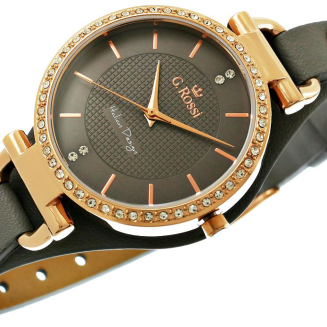 Zegarek Damski G.Rossi 13922A-1B3 + BOX - 5