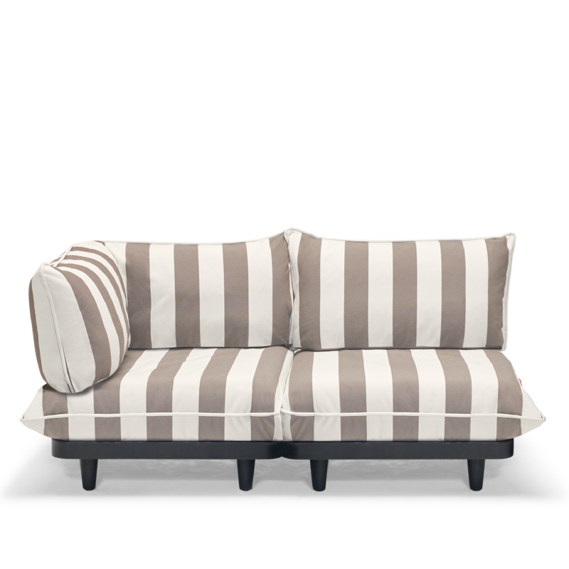  Fatboy Paletti Set Small Stripe Cacao Garden Sofa | PROMOTION: FREE COVER!