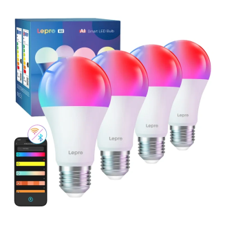Żarówka LED Lepro B2 E27 Wi-Fi - 3