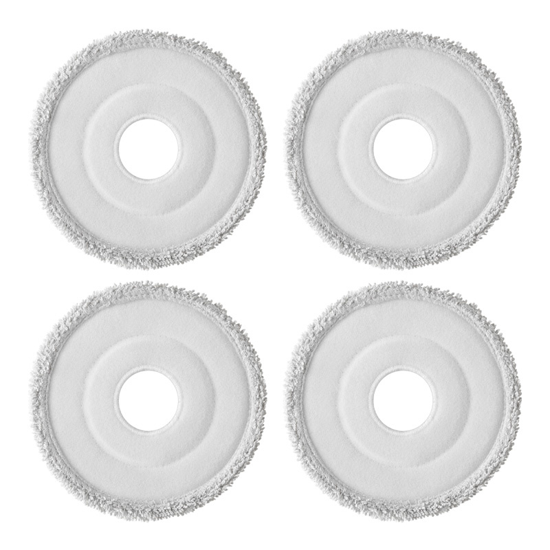Pady mopujące do odkurzacza MOVA P10 Ultra, P10 Pro Ultra, E30 Ultra, P50 PU, V50 U, P50 U [4 szt.]