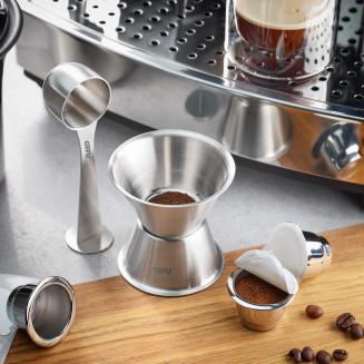 Zestaw do uzupełniania kapsułek kawy Gefu Conscio - 3