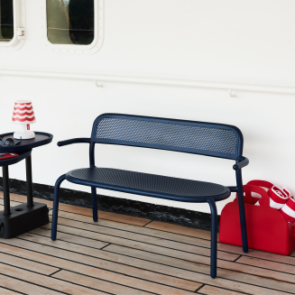 Ławka ogrodowa Fatboy Toní Bankski Anthracite - 6