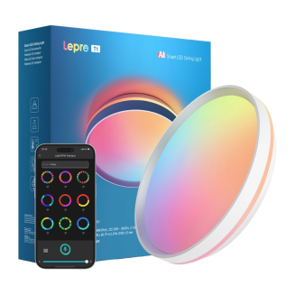 Lampa sufitowa smart LEPRO T1 1800lm - 2