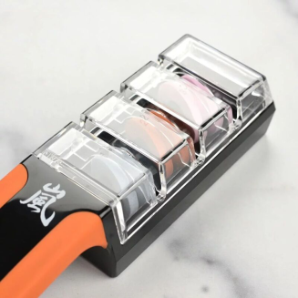 Ostrzałka 3 stopniowa do noży rdzeniowych SG2 i VG10 Yaxell - 4