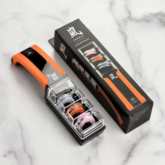 Ostrzałka 3 stopniowa do noży rdzeniowych SG2 i VG10 Yaxell - 6