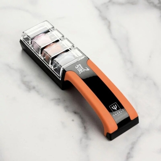 Ostrzałka 3 stopniowa do noży rdzeniowych SG2 i VG10 Yaxell - 3