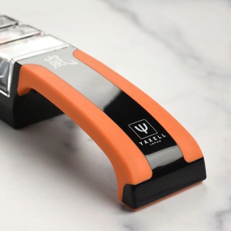 Ostrzałka 3 stopniowa do noży rdzeniowych SG2 i VG10 Yaxell - 11