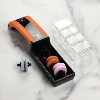 Ostrzałka 3 stopniowa do noży rdzeniowych SG2 i VG10 Yaxell - 7