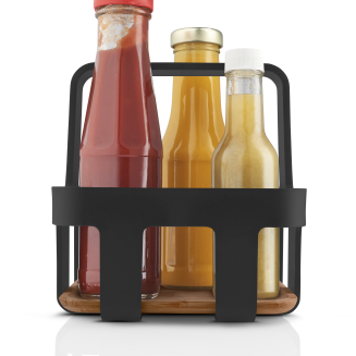 Koszyk na przyprawy Eva Solo Nordic Kitchen bamboo 17x17 cm - 4